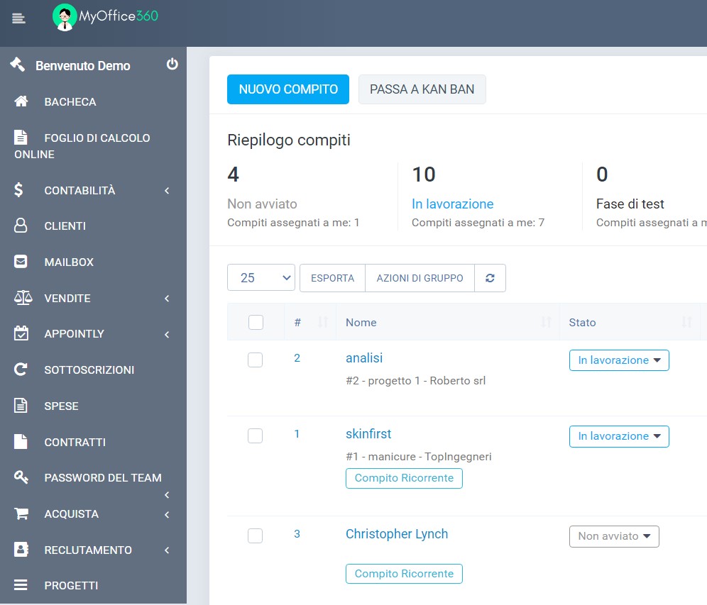 gestionale gestione progetti gestionale gestione progetti